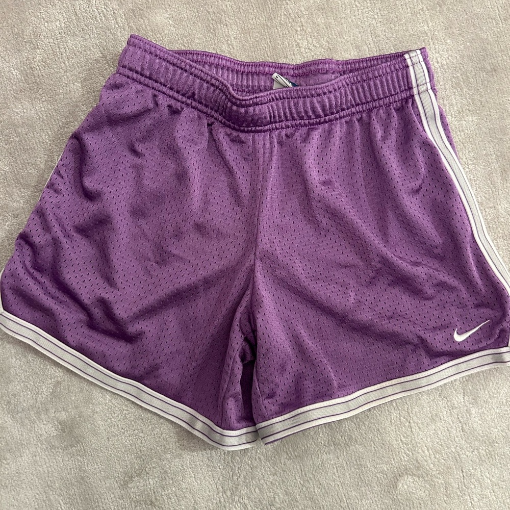 Nike Purple Athletic Shorts